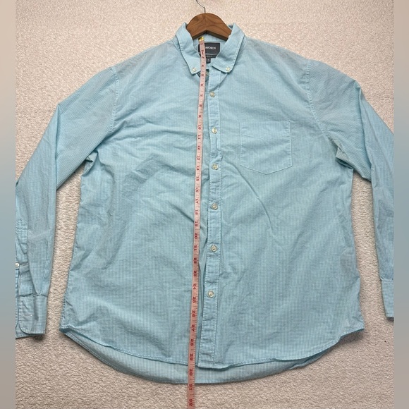 Bonobos Standard Fit Men’s Lightweight Button Down Shirt Light Blue Size XL - Picture 5 of 7